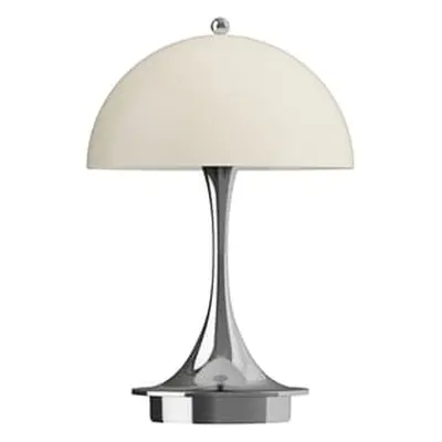 Louis Poulsen - Lampe extérieur sans fil rechargeable Panthella - Beige - Polycarbonate - Design