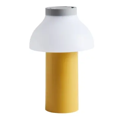 Hay - Lampe extérieur sans fil rechargeable PC - Jaune - ABS - Designer Pierre Charpin