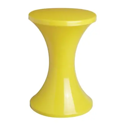 Stamp Edition - Tabouret Tabouret Tam Tam - Jaune - Polypropylène opaque - Designer Henry Masson