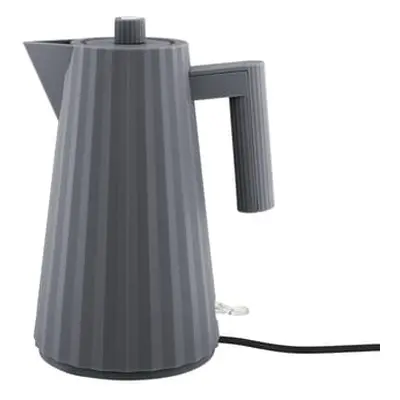 Alessi - Bouilloire électrique Plissé - Gris - Résine thermoplastique - Designer Michele de Lucc