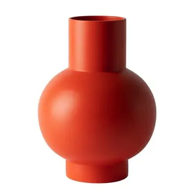 Raawii - Vase Strøm - Orange - Céramique émaillé - Designer Nicholai Wiig-Hansen