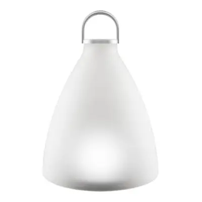 Eva Solo - Lampe solaire d'extérieur Lampes d'extérieur - Blanc - Verre dépoli pressé - Designer