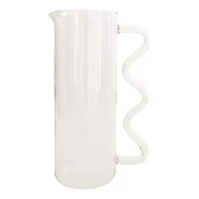 Sophie Lou Jacobsen - Carafe Wave - Transparent - Verre borosilicaté - Designer Sophie Lou Jacob