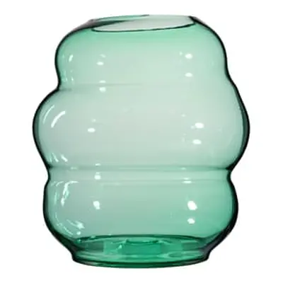 Fundamental Berlin - Vase Muse - Vert - Cristal de Bohême - Designer Fundamental Berlin