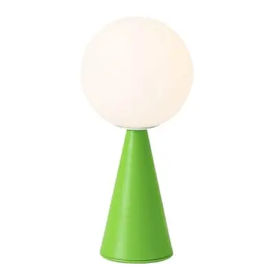 Fontana Arte - Lampe de table Bilia - Vert - Verre soufflé satiné - Designer Gio Ponti