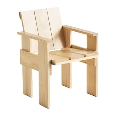 Hay - Fauteuil de repas Crate - Bois naturel - Pin massif - Designer Gerrit Rietveld