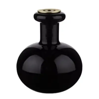 Marimekko - Bougeoir Bougeoirs - Noir - Verre soufflé bouche - Designer Carina Seth-Andersson