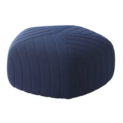 Muuto - Pouf Five - Bleu - Mousse - Designer Anderssen & Voll