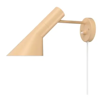 Louis Poulsen - Applique avec prise AJ - Beige - Acier - Designer Arne Jacobsen