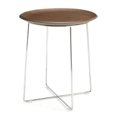 Kartell - Table d'appoint Smart Wood - Bois naturel - Contreplaqué de hêtre - Designer Philippe 