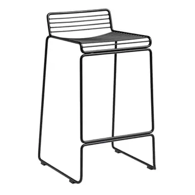 Hay - Tabouret de bar Hee - Noir - Acier laqué - Designer Hee Welling