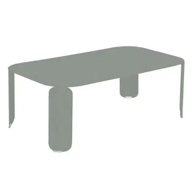 Fermob - Table basse Bebop - Gris - Aluminium - Designer Tristan Lohner