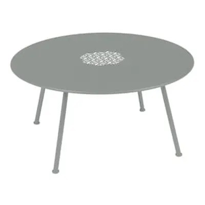 Fermob - Table basse Lorette - Gris - Acier - Designer Frédéric Sofia