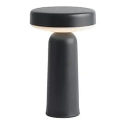 Muuto - Lampe extérieur sans fil rechargeable Ease - Noir - Plastique ABS moulé - Designer Johan