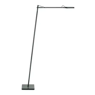 Flos - Lampadaire Kelvin - Gris - Fonte d'aluminium - Designer Antonio Citterio