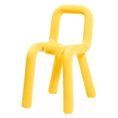 Moustache - Housse de chaise Bold - Jaune - Polyuréthane - Designer Big Game