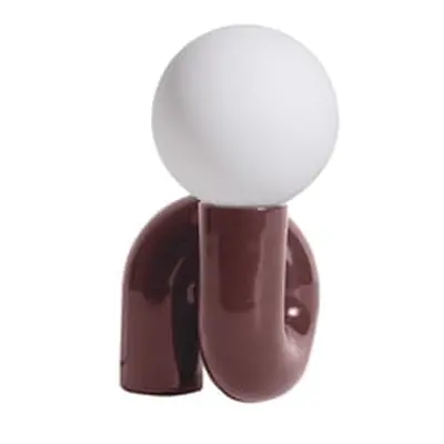 Petite Friture - Lampe de table Neotenic - Marron - Verre soufflé bouche - Designer Jumbo