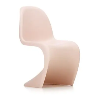 Vitra - Chaise Panton Chair - Rose - Polypropylène teinté - Designer Verner Panton