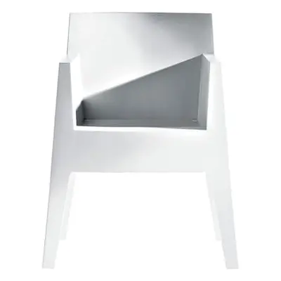 Driade - Fauteuil empilable Toy - Blanc - Polypropylène - Designer Philippe Starck