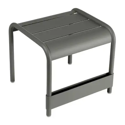 Fermob - Table d'appoint Luxembourg - Gris - Aluminium laqué - Designer Frédéric Sofia