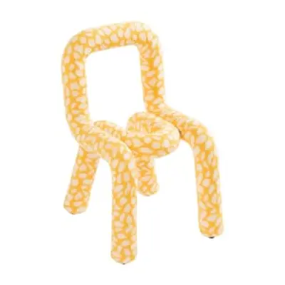 Moustache - Chaise enfant Bold - Jaune - Mousse - Designer Big Game