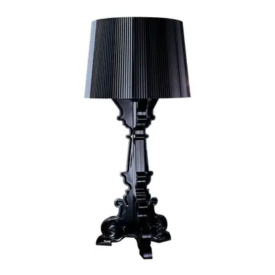 Kartell - Lampe de table Bourgie - Noir - Polycarbonate 2.0 - Designer Ferruccio Laviani