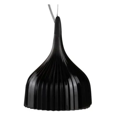 Kartell - Suspension E - Noir - Polycarbonate 2.0 - Designer Ferruccio Laviani