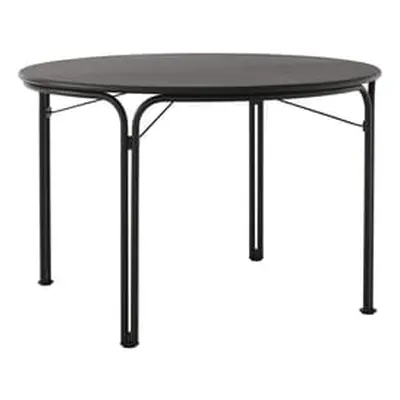 &tradition - Table ronde Thorvald - Noir - Acier - Designer Space Copenhagen