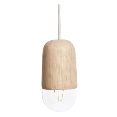 Hartô - Suspension Luce - Bois naturel - Chêne massif - Designer Mickael Koska