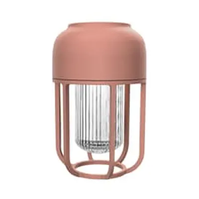 Houe - Lampe solaire d'extérieur LIGHT N°1 - Rose - Plastique recyclé - Designer Henrik Pedersen