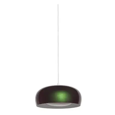 Petite Friture - Suspension Brush - Vert - Aluminium - Designer Pierre Charrié