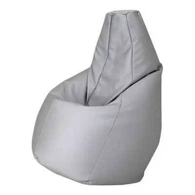 Zanotta - Pouf d'extérieur Sacco - Gris - Tissu VIP - Designer Piero de Gatti