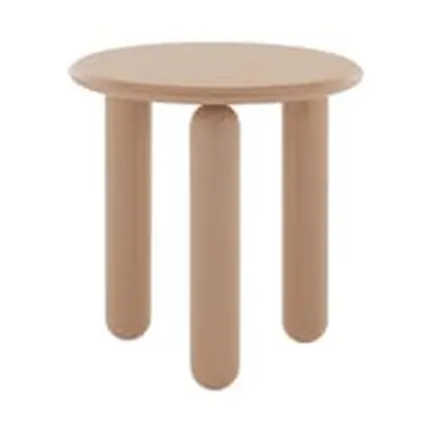 Kartell - Table basse Undique - Beige - MDF laqué - Designer Patricia Urquiola