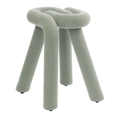 Moustache - Tabouret rembourré Bold - Vert - Mousse - Designer Big Game