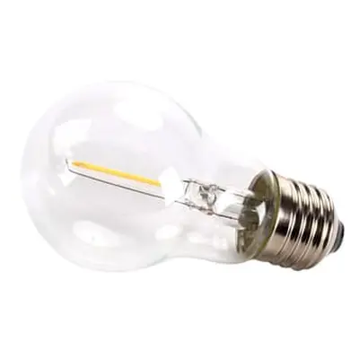 Seletti - Ampoule LED E27 Bella Vista - Transparent - Métal