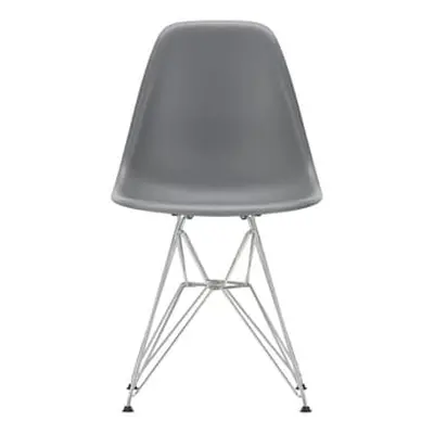 Vitra - Chaise Eames Plastic - Gris - Plastique recyclé post-consommation - Designer Charles & R