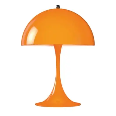 Louis Poulsen - Lampe de table Panthella - Orange - Aluminium - Designer Verner Panton