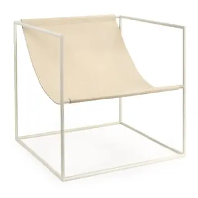 Valerie objects - Fauteuil Seat - Beige - Acier - Designer Muller Van Severen