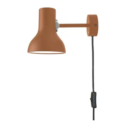 Anglepoise - Applique avec prise Type 75 - Marron - Aluminium - Designer Margaret Howell