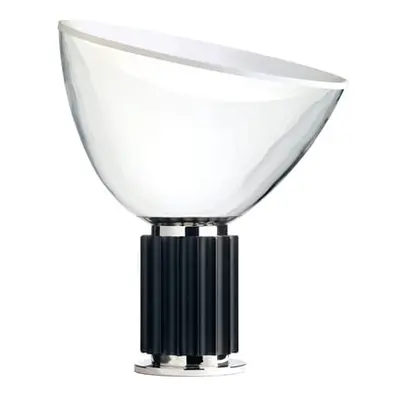 Flos - Lampe de table Taccia - Noir - Verre soufflé bouche - Designer Pier Giacomo Castiglioni