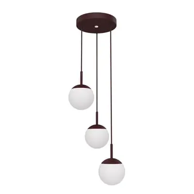 Fermob - Lampe connectée Mooon - Violet - Aluminium - Designer Tristan Lohner