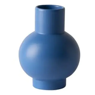 Raawii - Vase Strøm - Bleu - Céramique émaillé - Designer Nicholai Wiig-Hansen