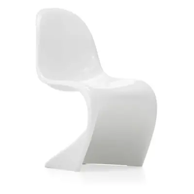 Vitra - Chaise Panton Chair - Blanc - Mousse rigide de polyuréthane - Designer Verner Panton