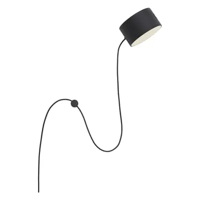 Muuto - Applique orientable Post - Noir - Acier laqué - Designer Earnest Studio