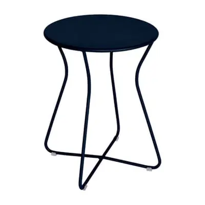 Fermob - Tabouret Cocotte - Bleu - Acier - Designer Studio Fermob