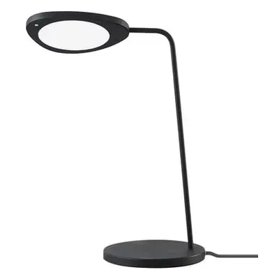 Muuto - Lampe de table Leaf - Noir - Aluminium - Designer Broberg & Ridderstrale