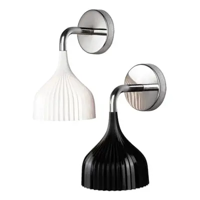 Kartell - Applique E - Noir - Polycarbonate 2.0 - Designer Ferruccio Laviani