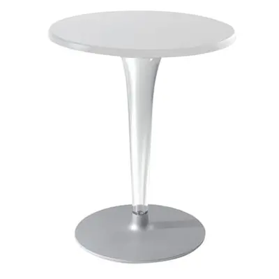 Kartell - Table ronde Top Top - Blanc - Mélamine - Designer Philippe STARCK with Eugeni QUITLLET