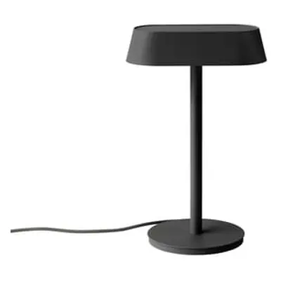 Muuto - Lampe de table Linear - Noir - Aluminium - Designer Thomas Bentzen