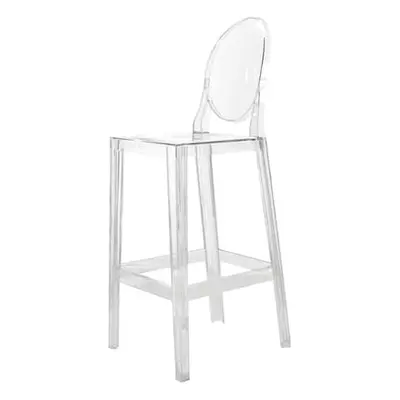 Kartell - Chaise de bar Ghost - Transparent - Polycarbonate - Designer Philippe Starck